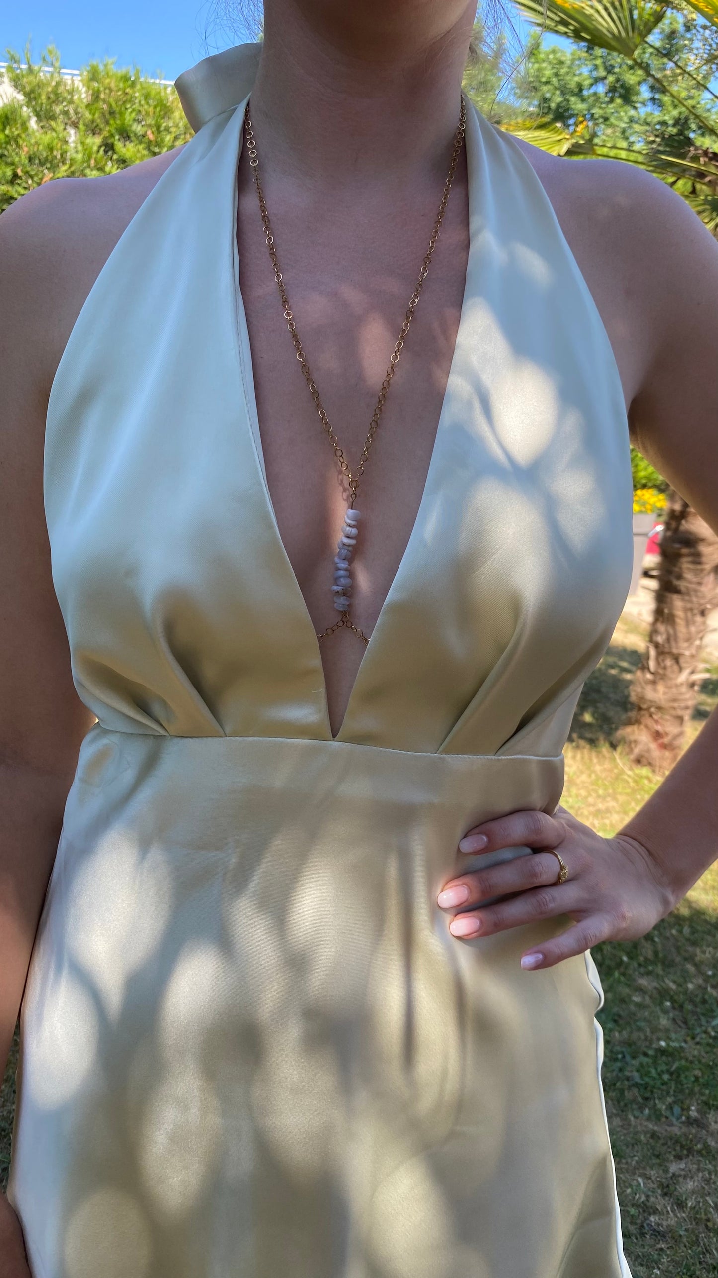 Bodychain réglable – Ânkh