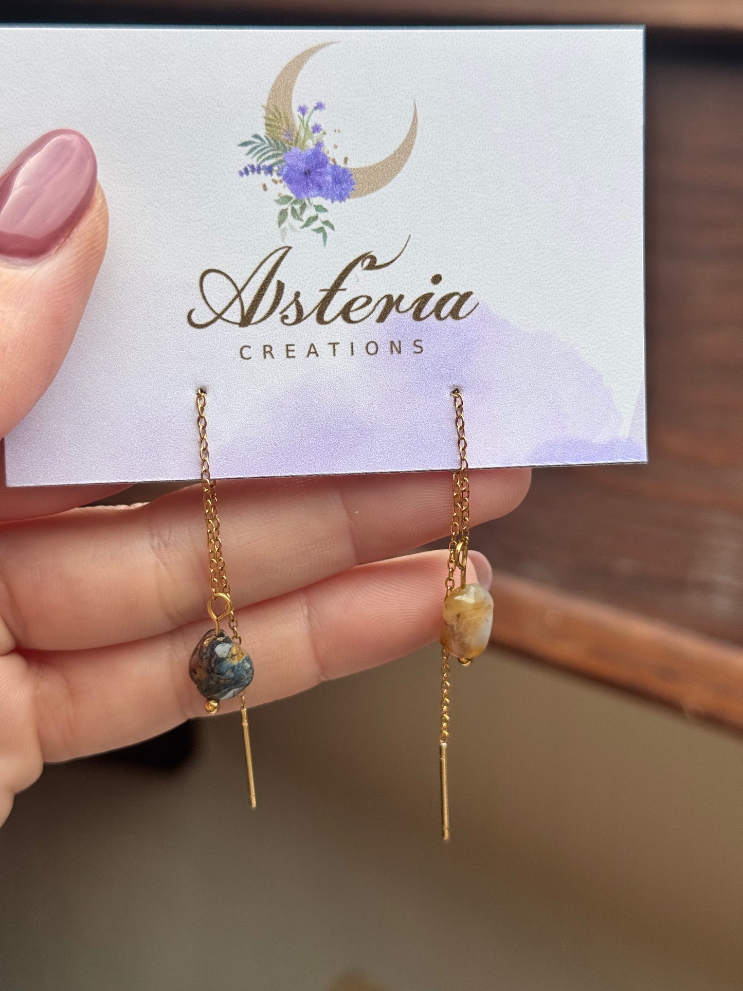 Boucles d'oreilles Phyllis
