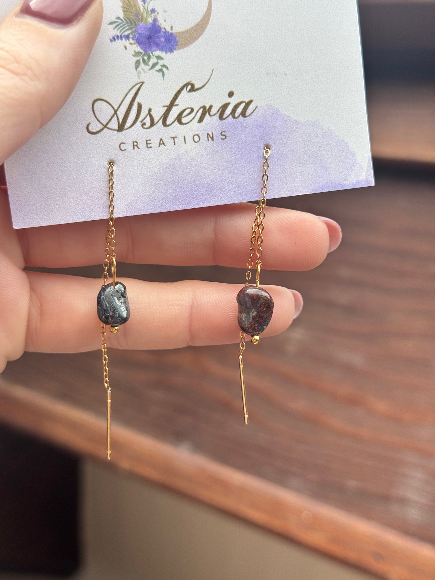 Boucles d'oreilles Phyllis