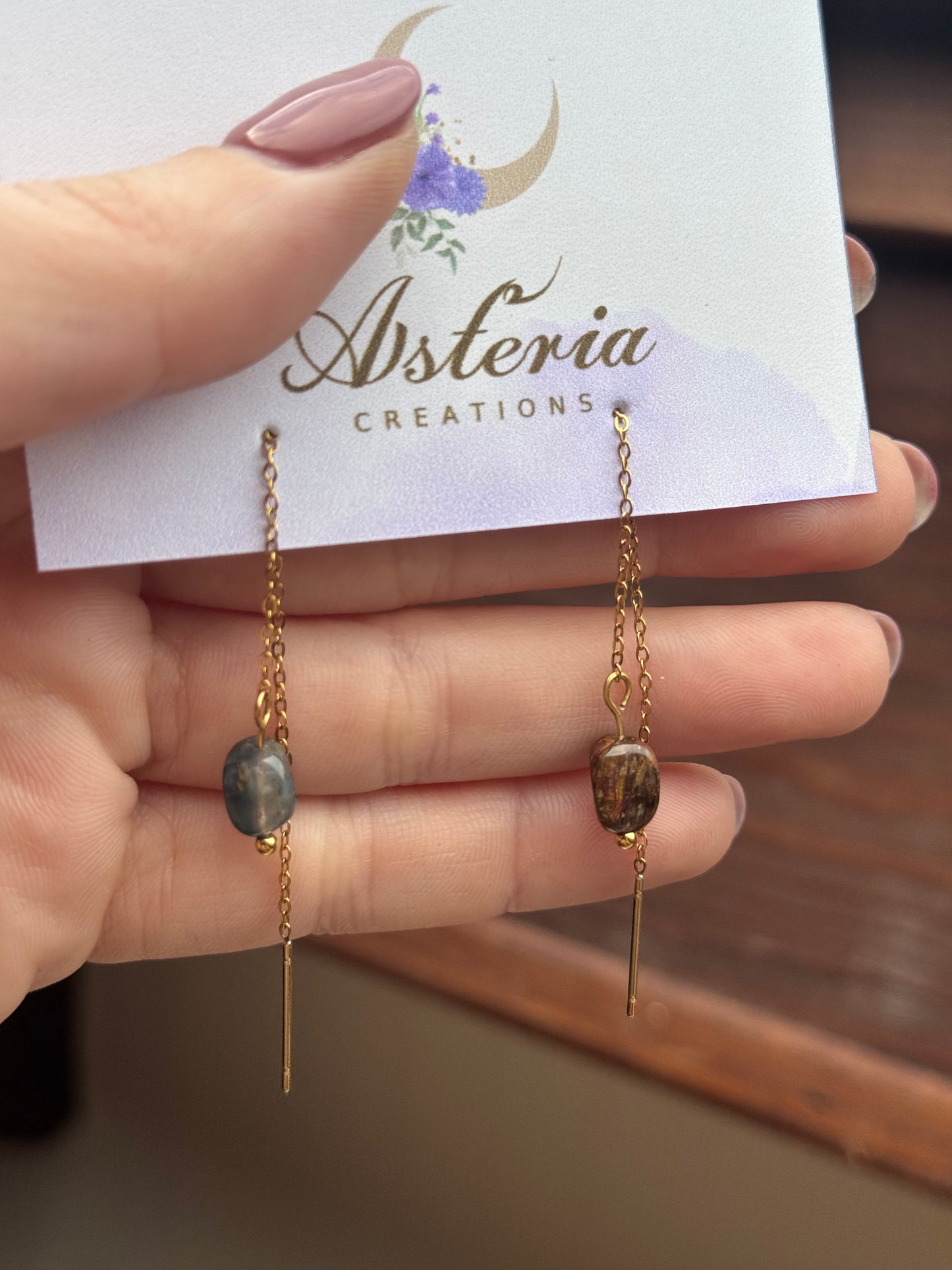 Boucles d'oreilles Phyllis
