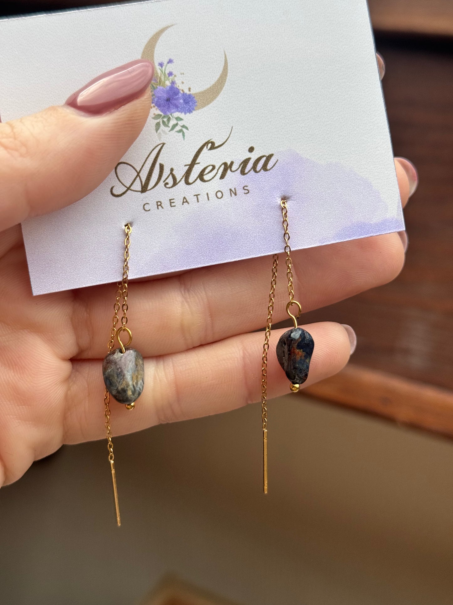 Boucles d'oreilles Phyllis