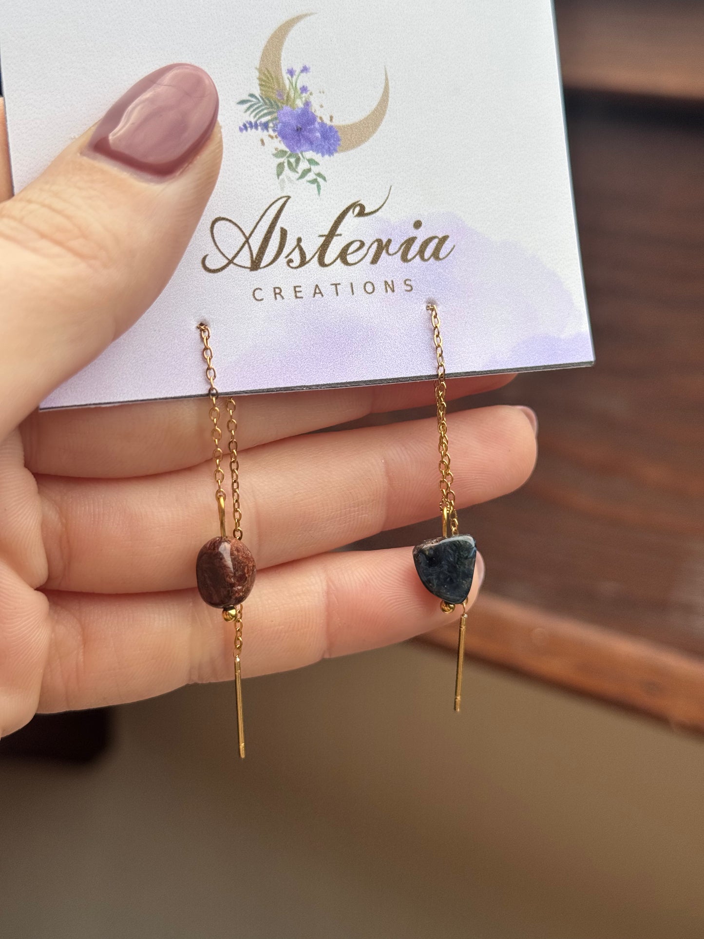 Boucles d'oreilles Phyllis