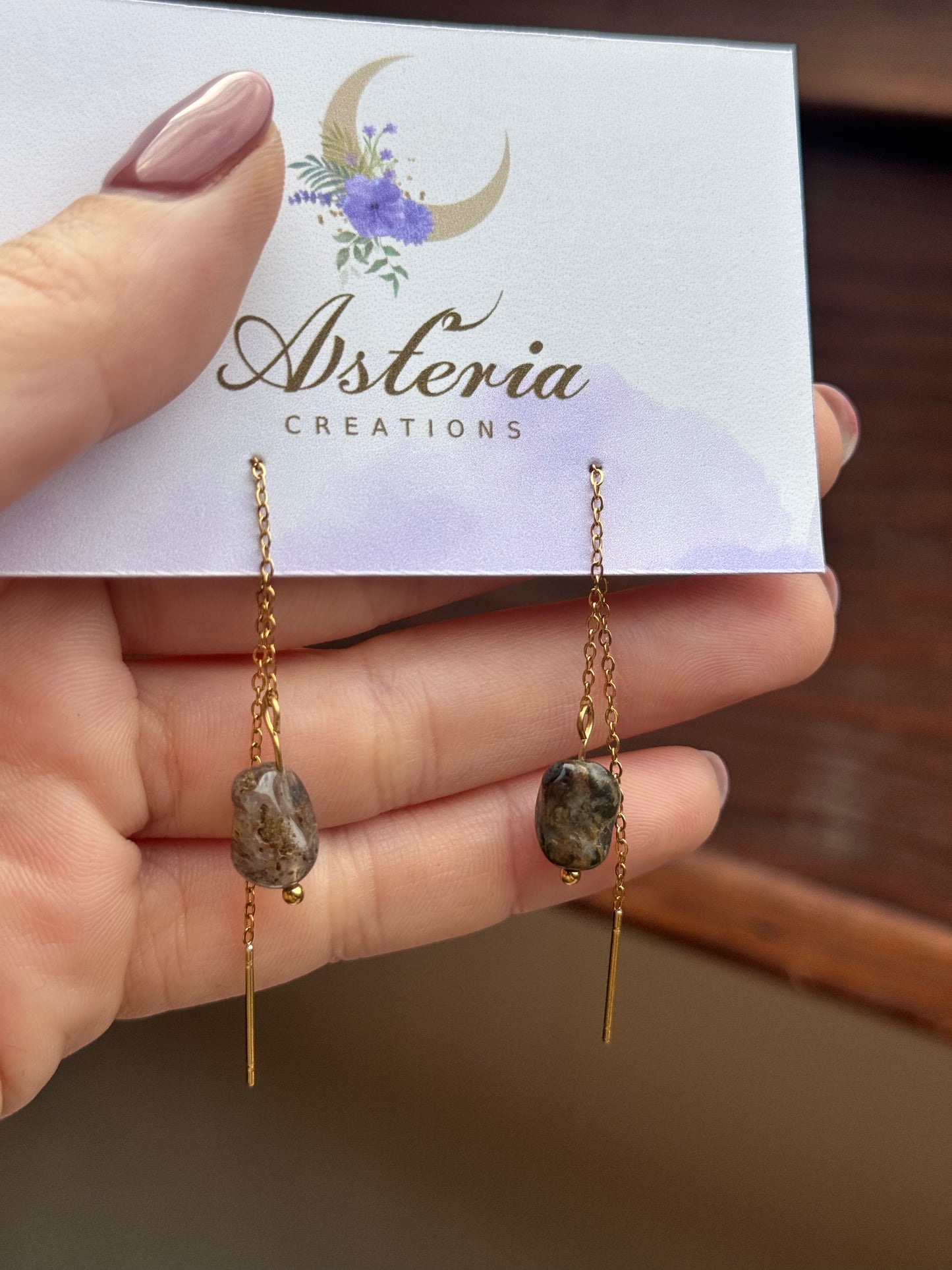 Boucles d'oreilles Phyllis