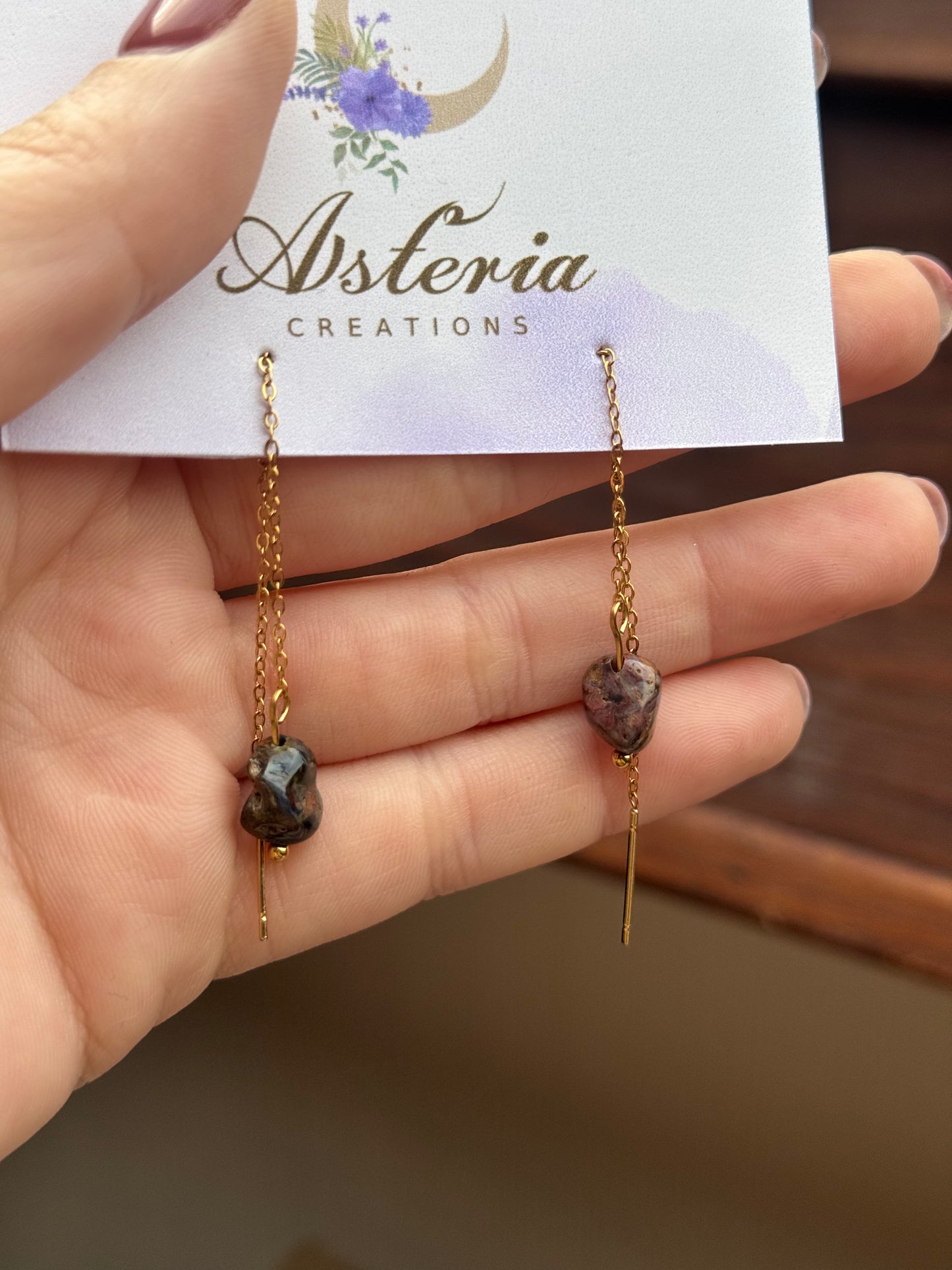 Boucles d'oreilles Phyllis