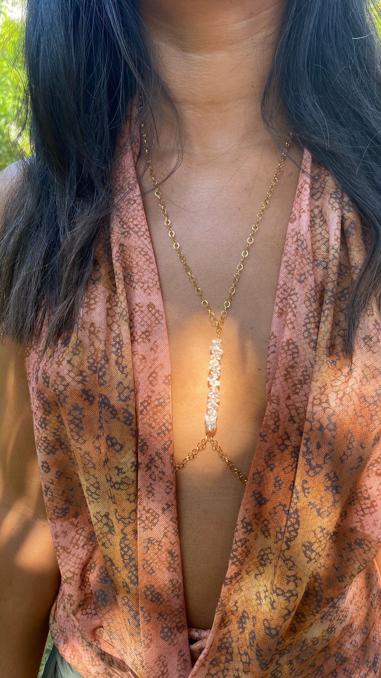 Bodychain réglable – Ânkh