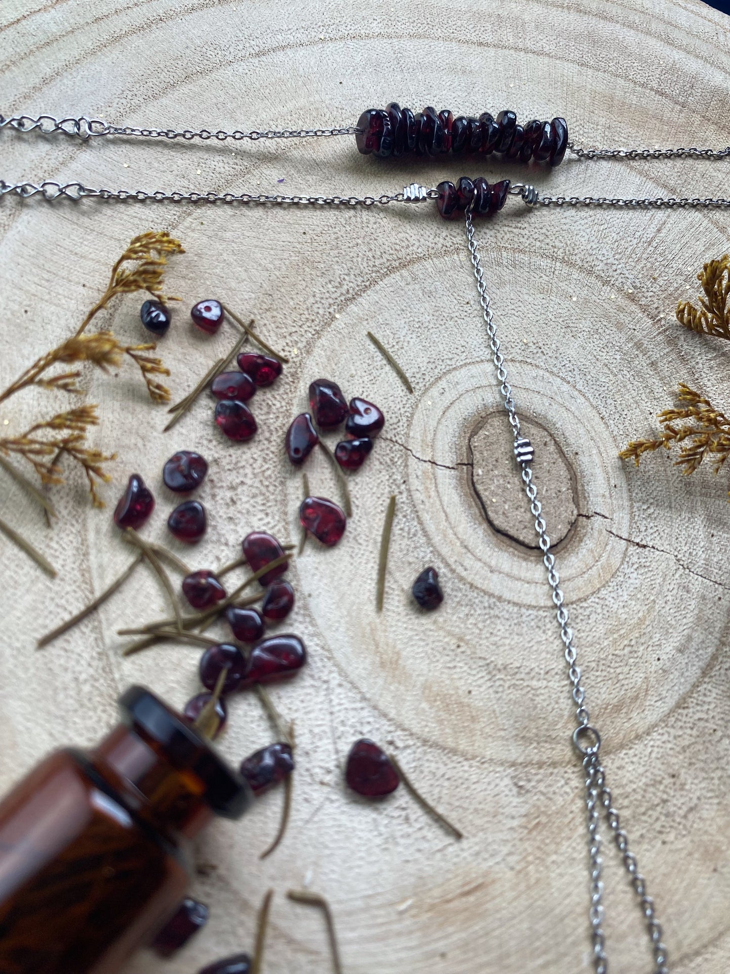 Pack Mystic : Grenat Rouge Almandin