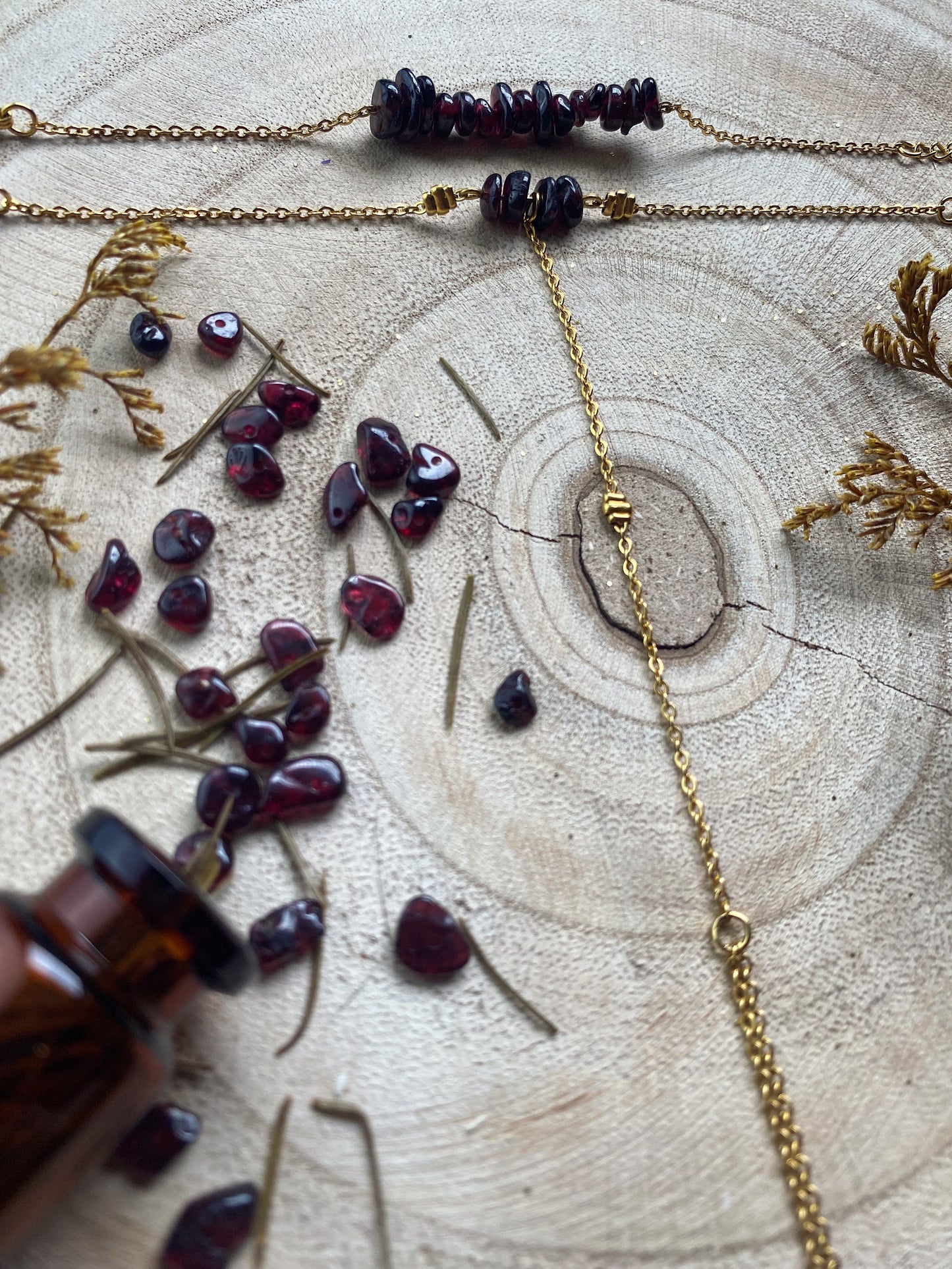 Pack Mystic : Grenat Rouge Almandin