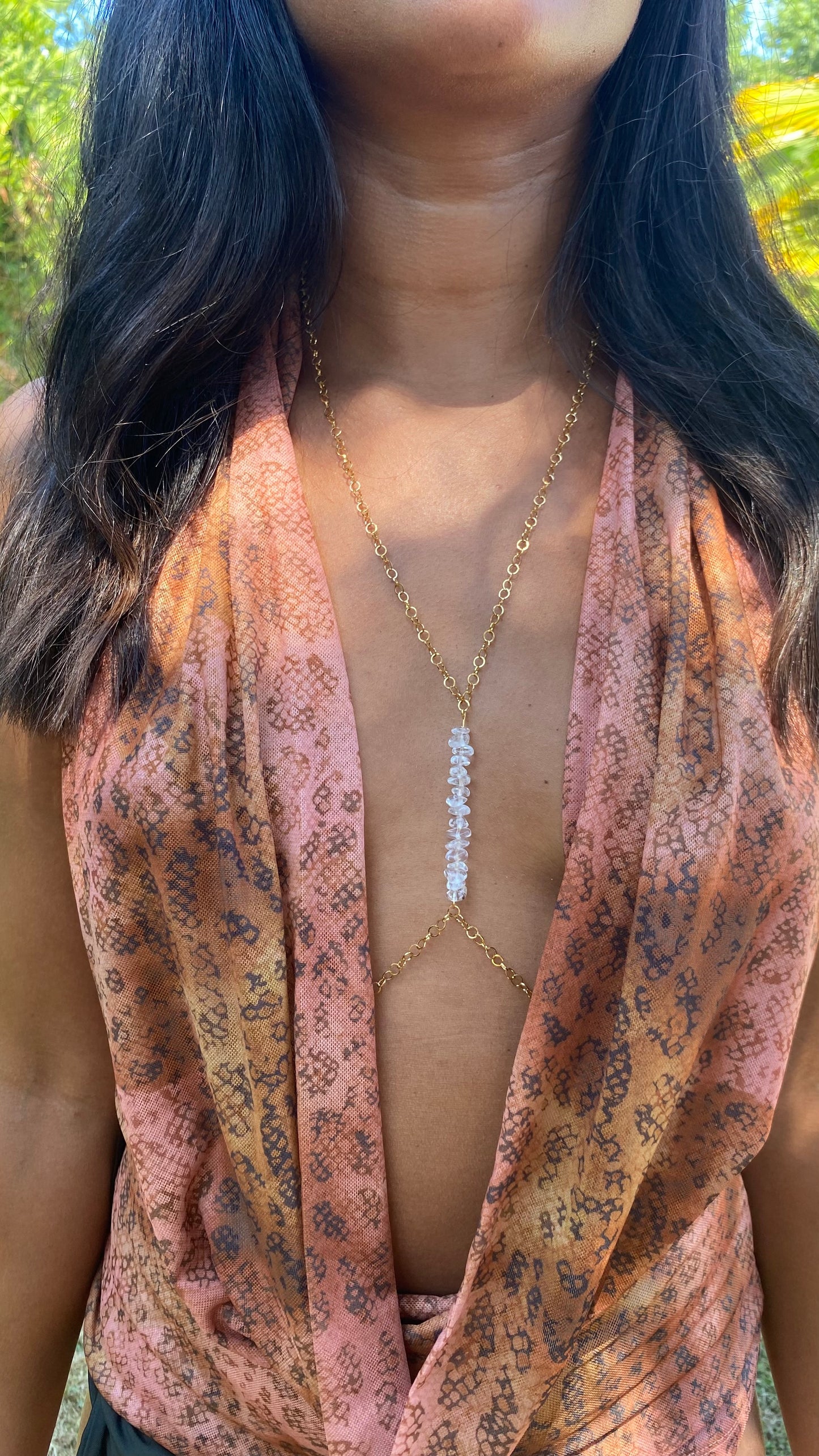 Bodychain réglable – Ânkh
