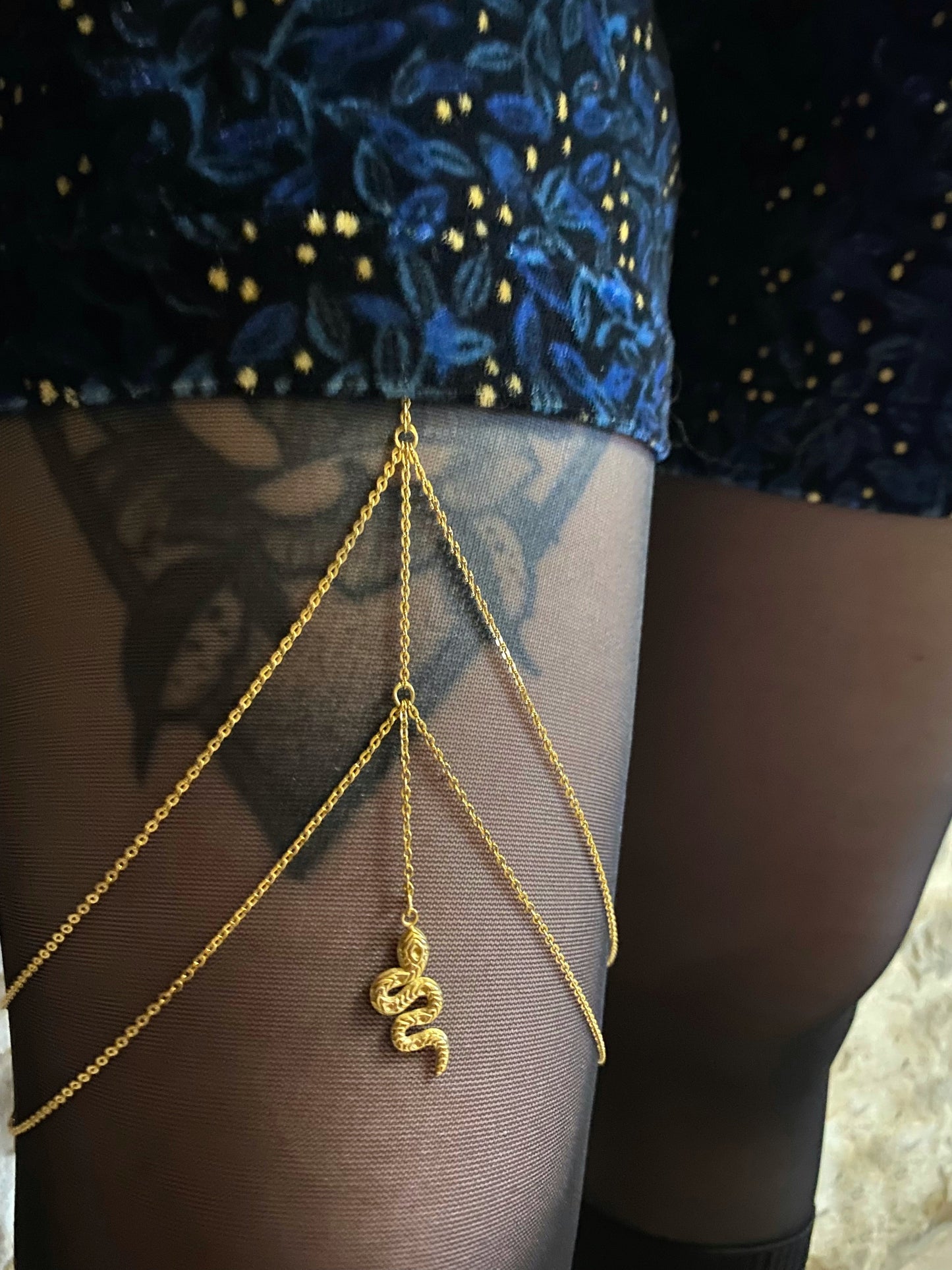 Jarretière réglable antiglisse Nagini
