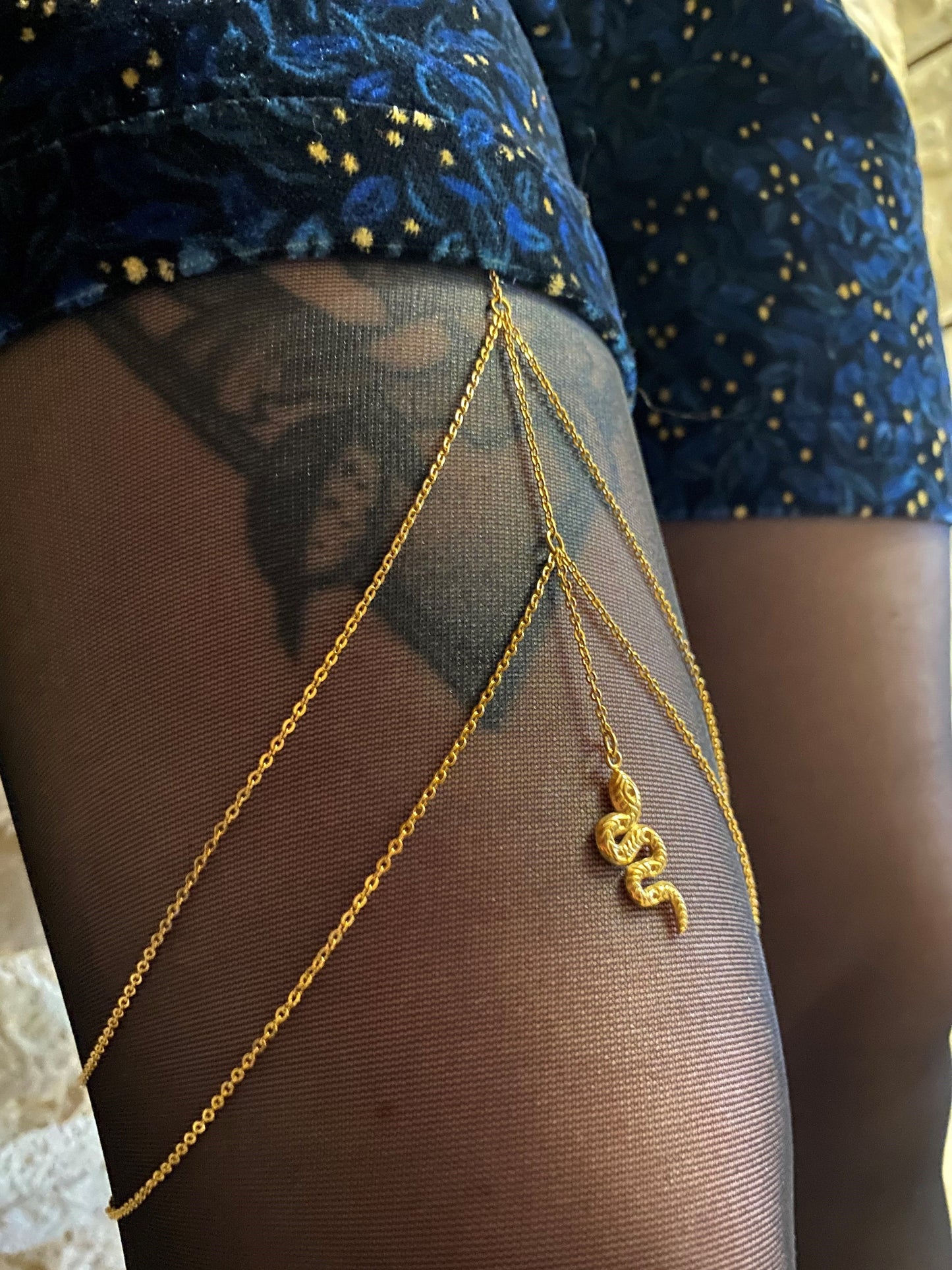 Jarretière réglable antiglisse Nagini