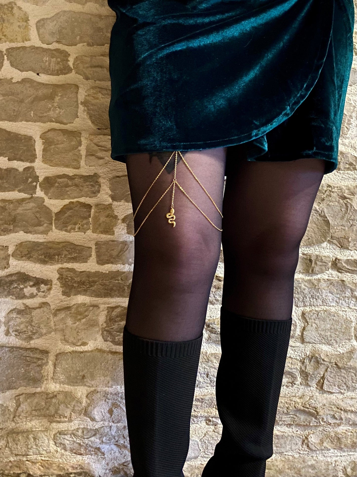 Jarretière réglable antiglisse Nagini