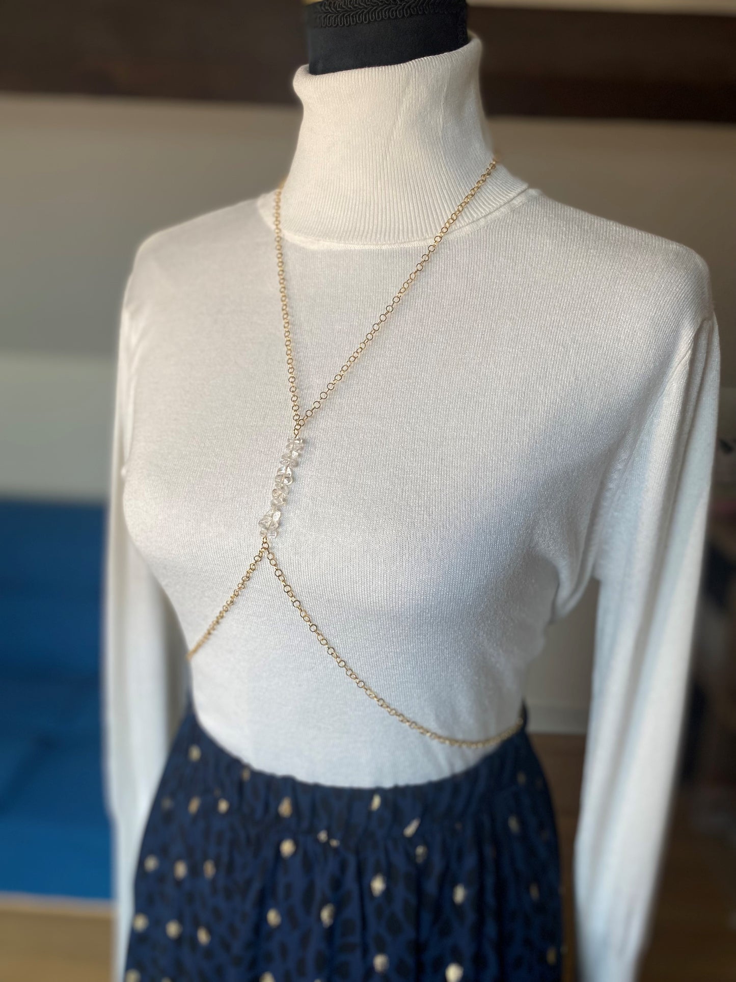 Bodychain réglable – Ânkh