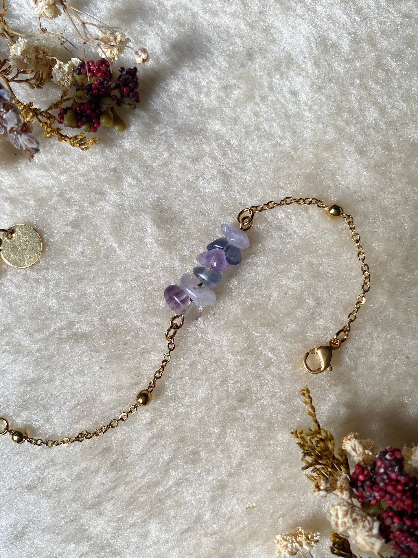 Bracelet Chakra Couronne