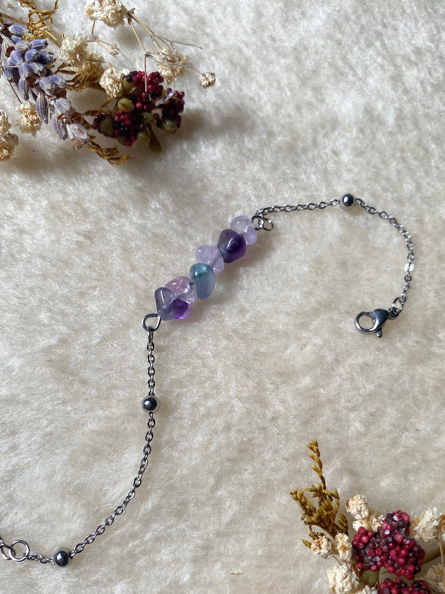 Bracelet Chakra Couronne