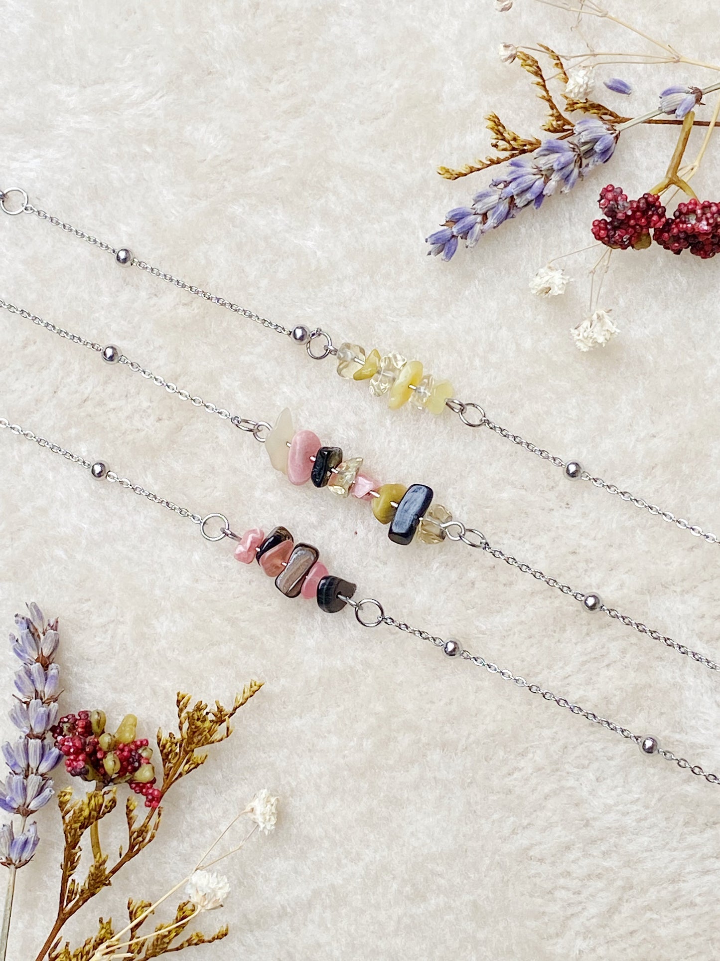 Bracelet Chakra Plexus solaire