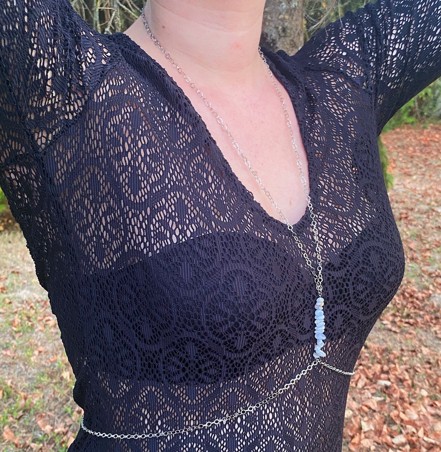 Bodychain réglable – Ânkh
