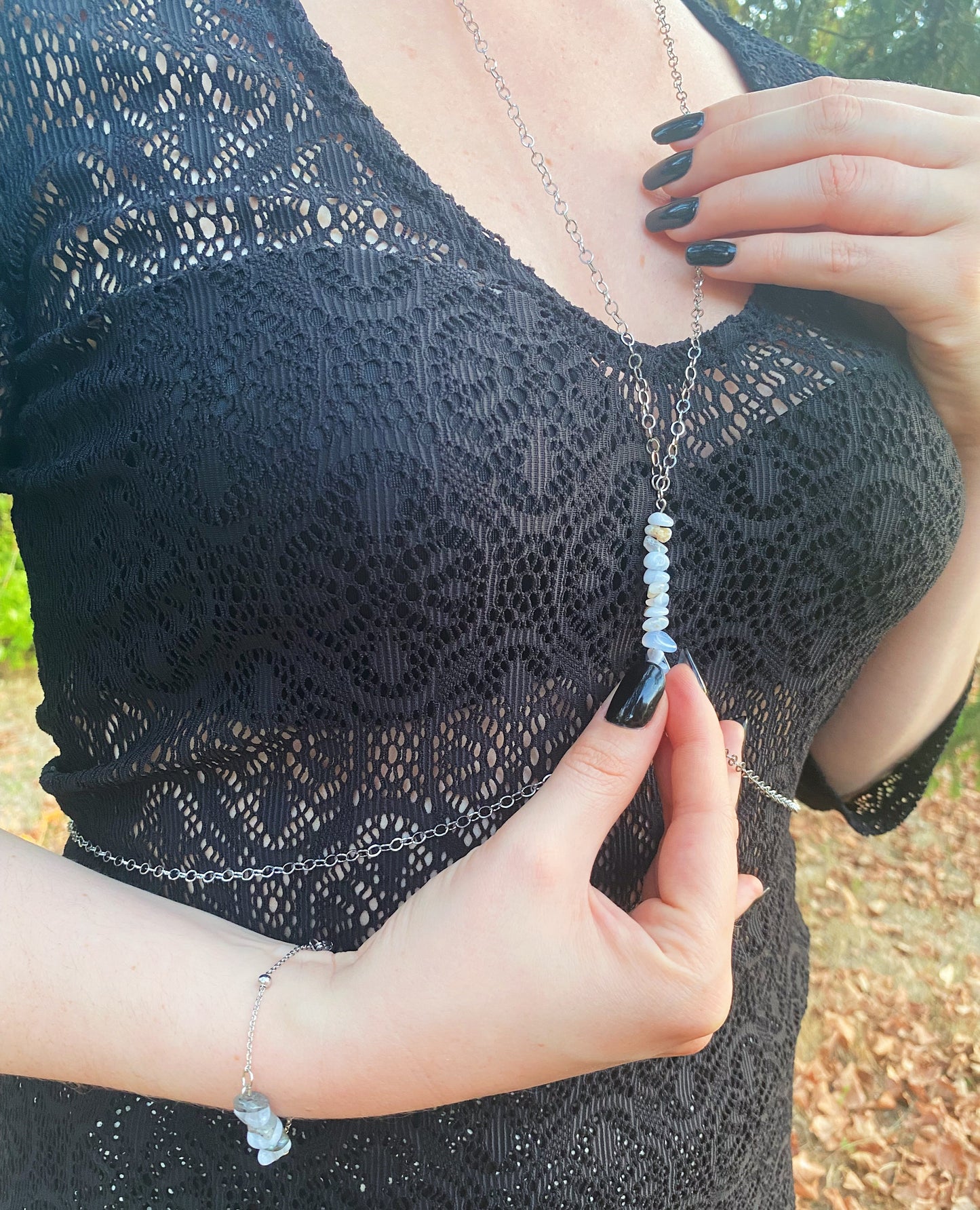 Bodychain réglable – Ânkh