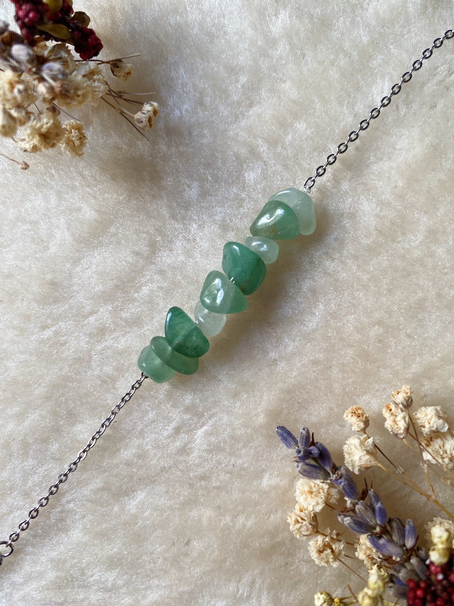 Bracelet Basique - Aventurine Verte