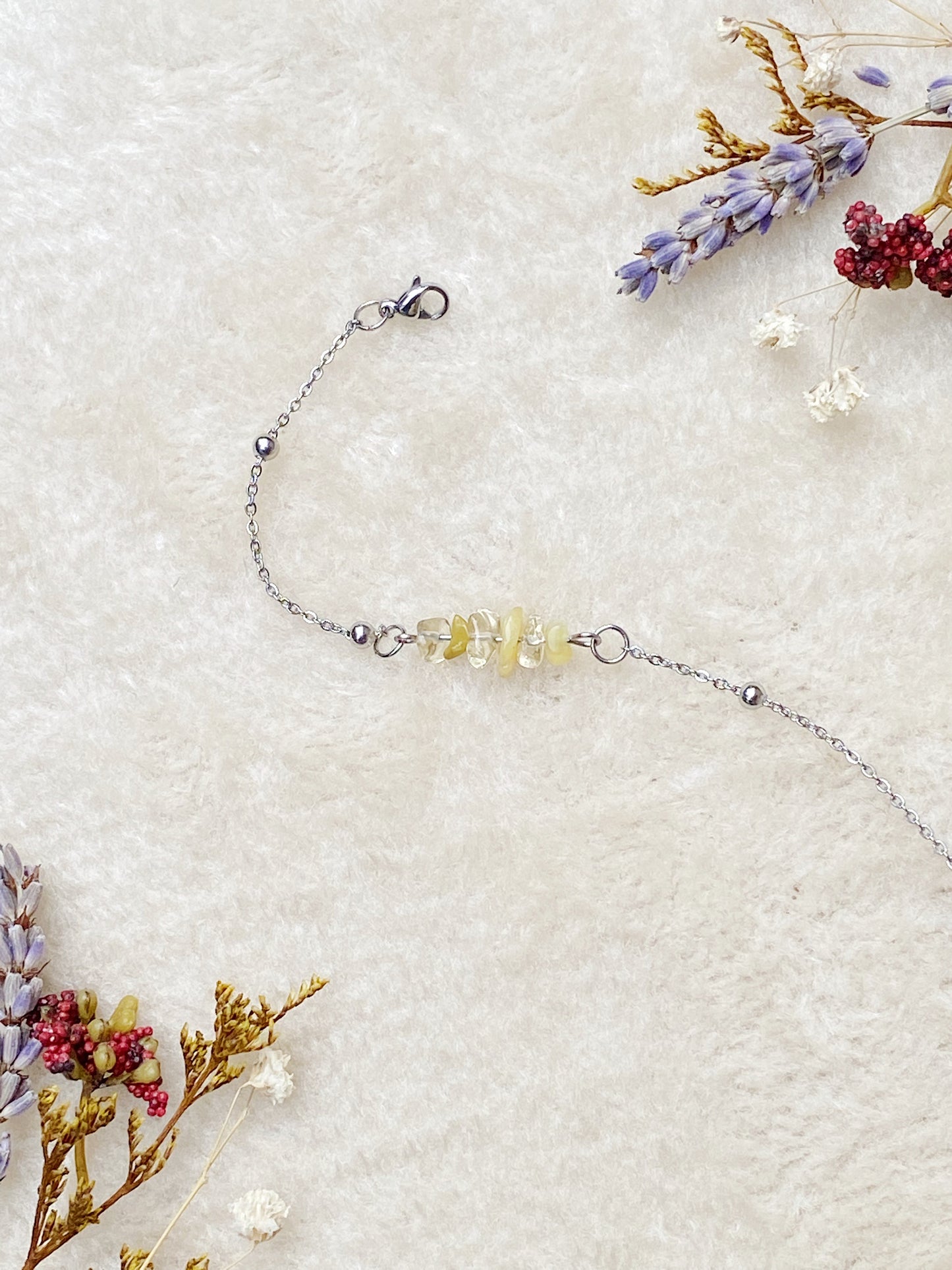 Bracelet Chakra Plexus solaire