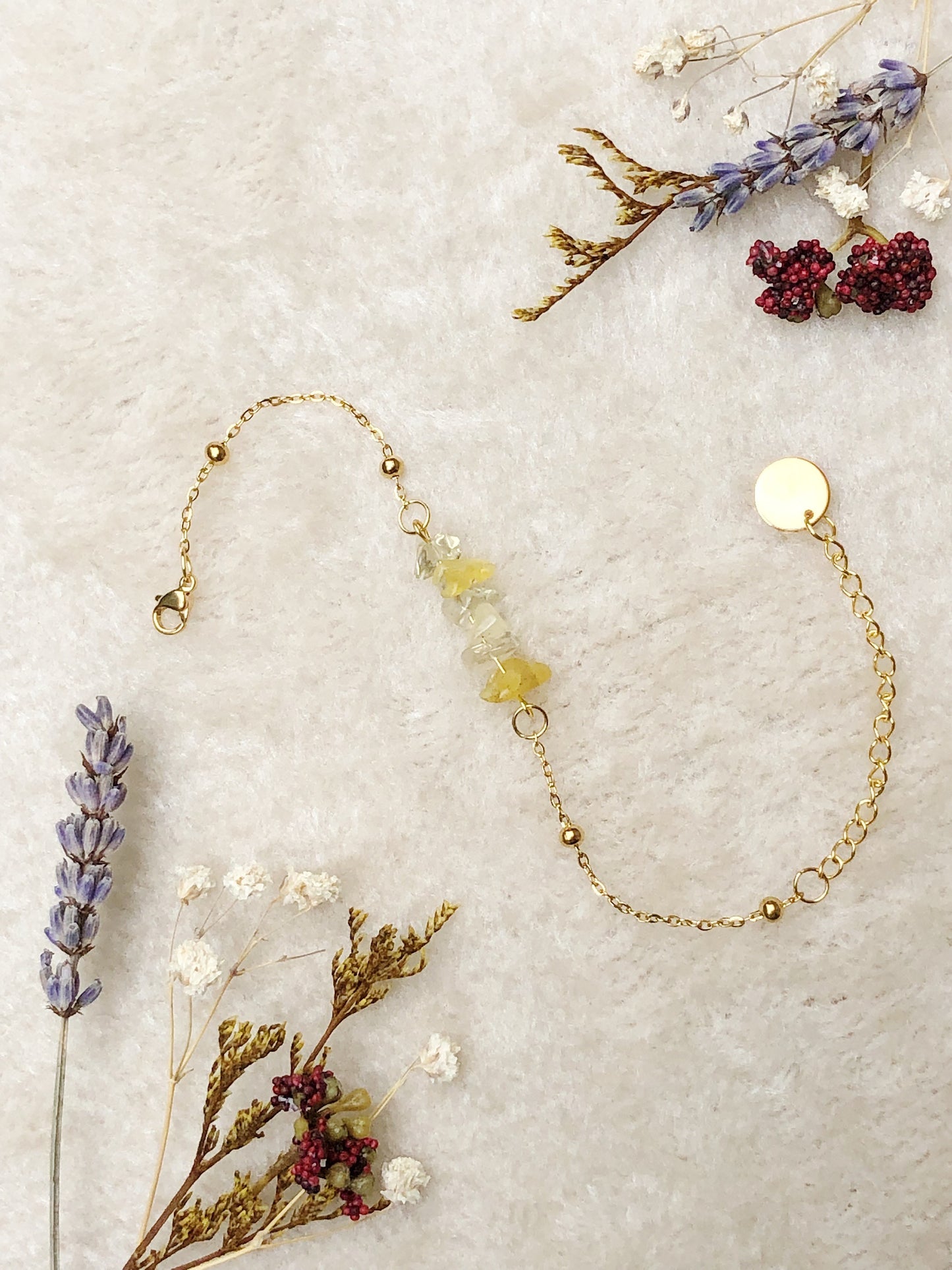 Bracelet Chakra Plexus solaire
