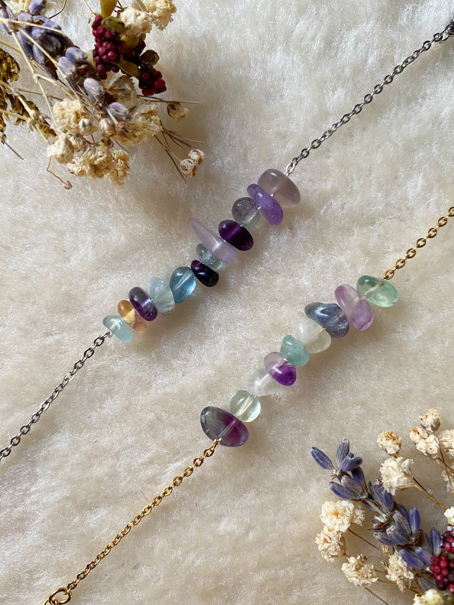 Bracelet Basique - Fluorine multicolore