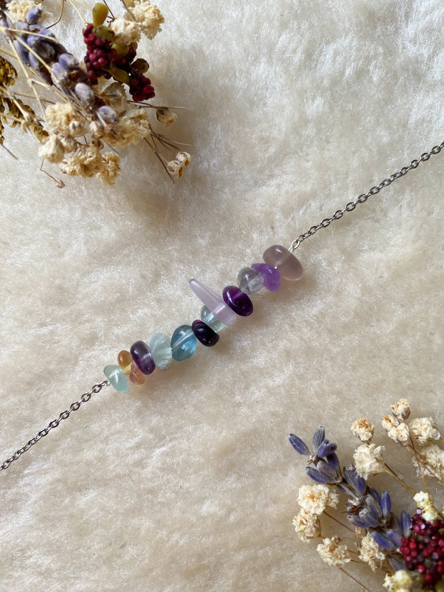 Bracelet Basique - Fluorine multicolore