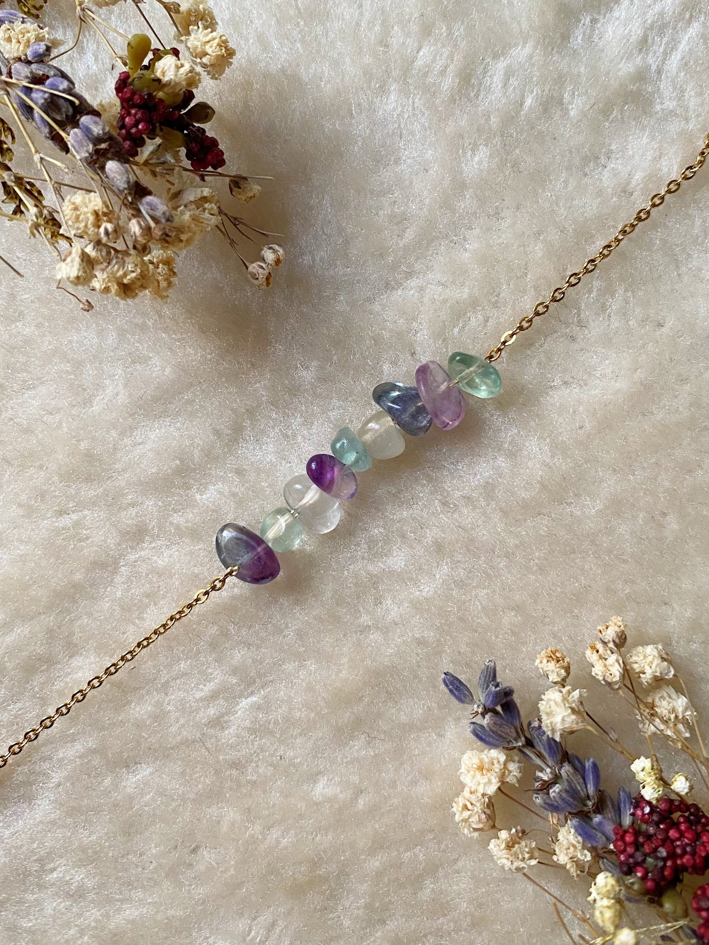 Bracelet Basique - Fluorine multicolore