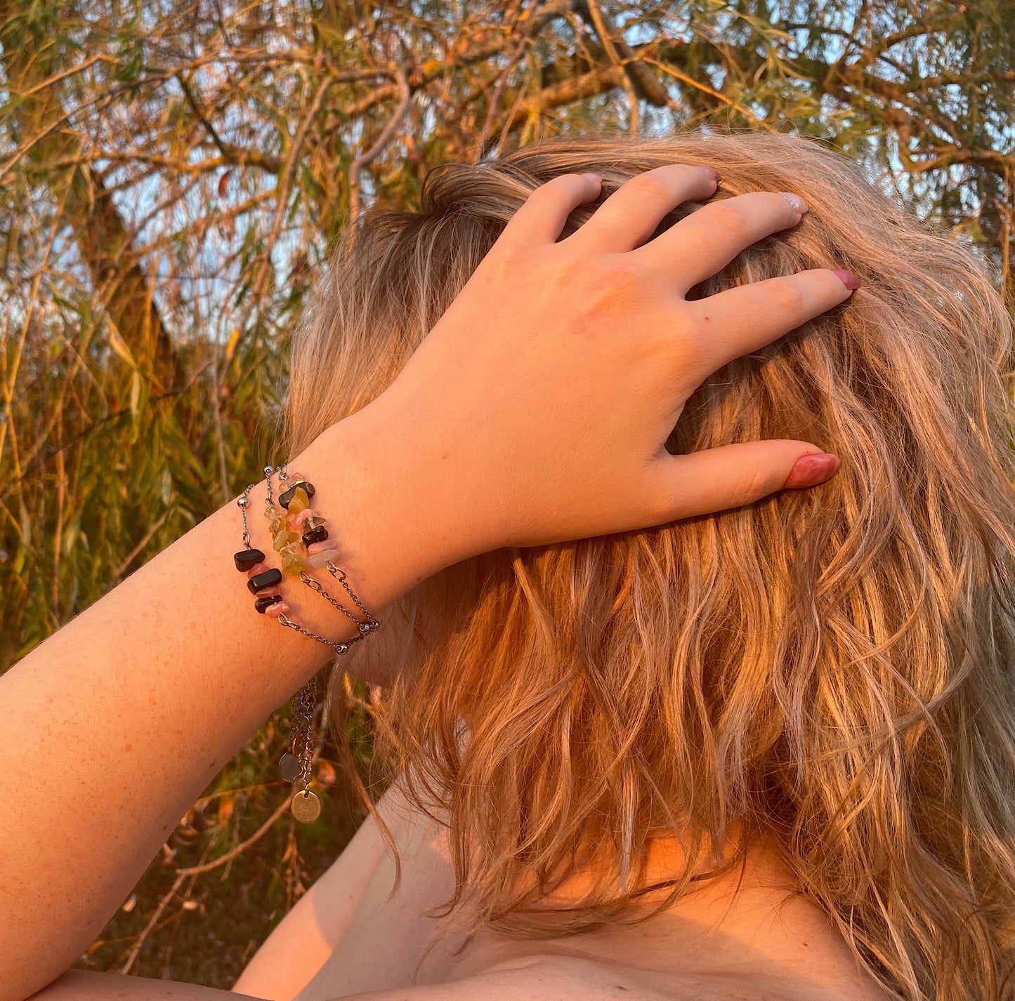 Bracelet Chakra Plexus solaire