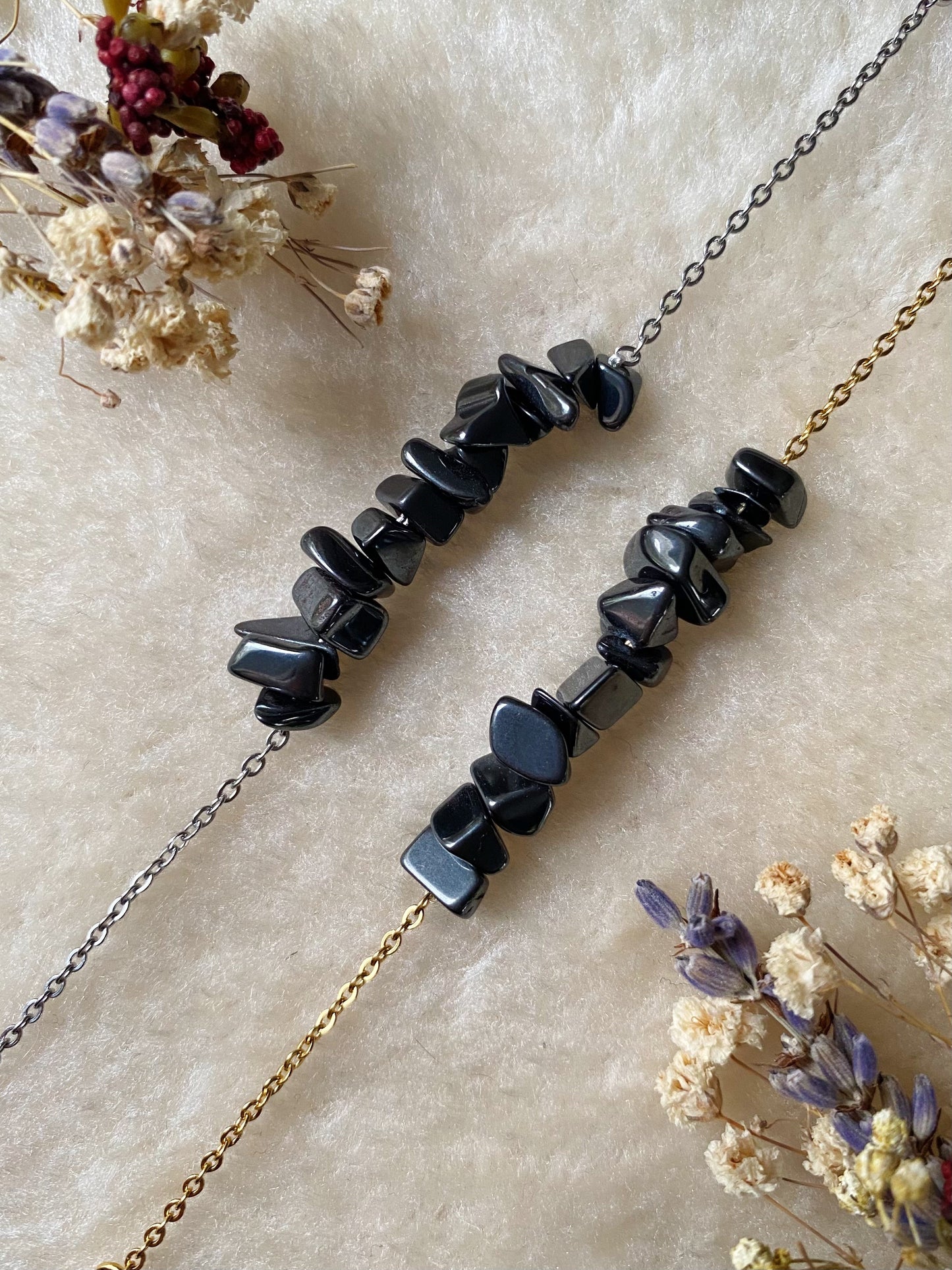 Bracelet Basique - Hématite