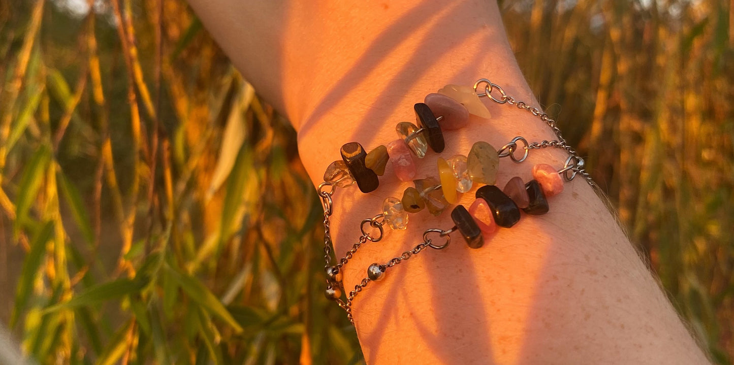Bracelet Chakra Plexus solaire