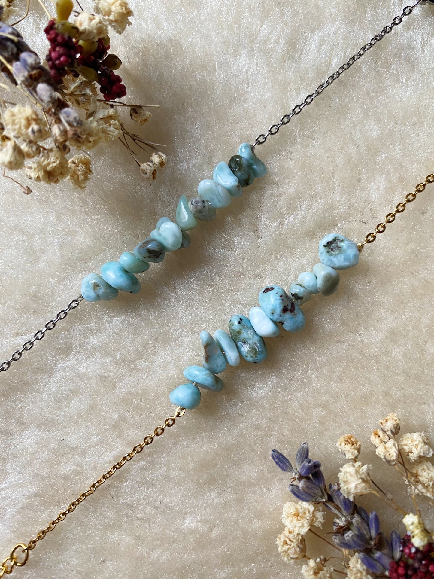 Bracelet Basique - Larimar