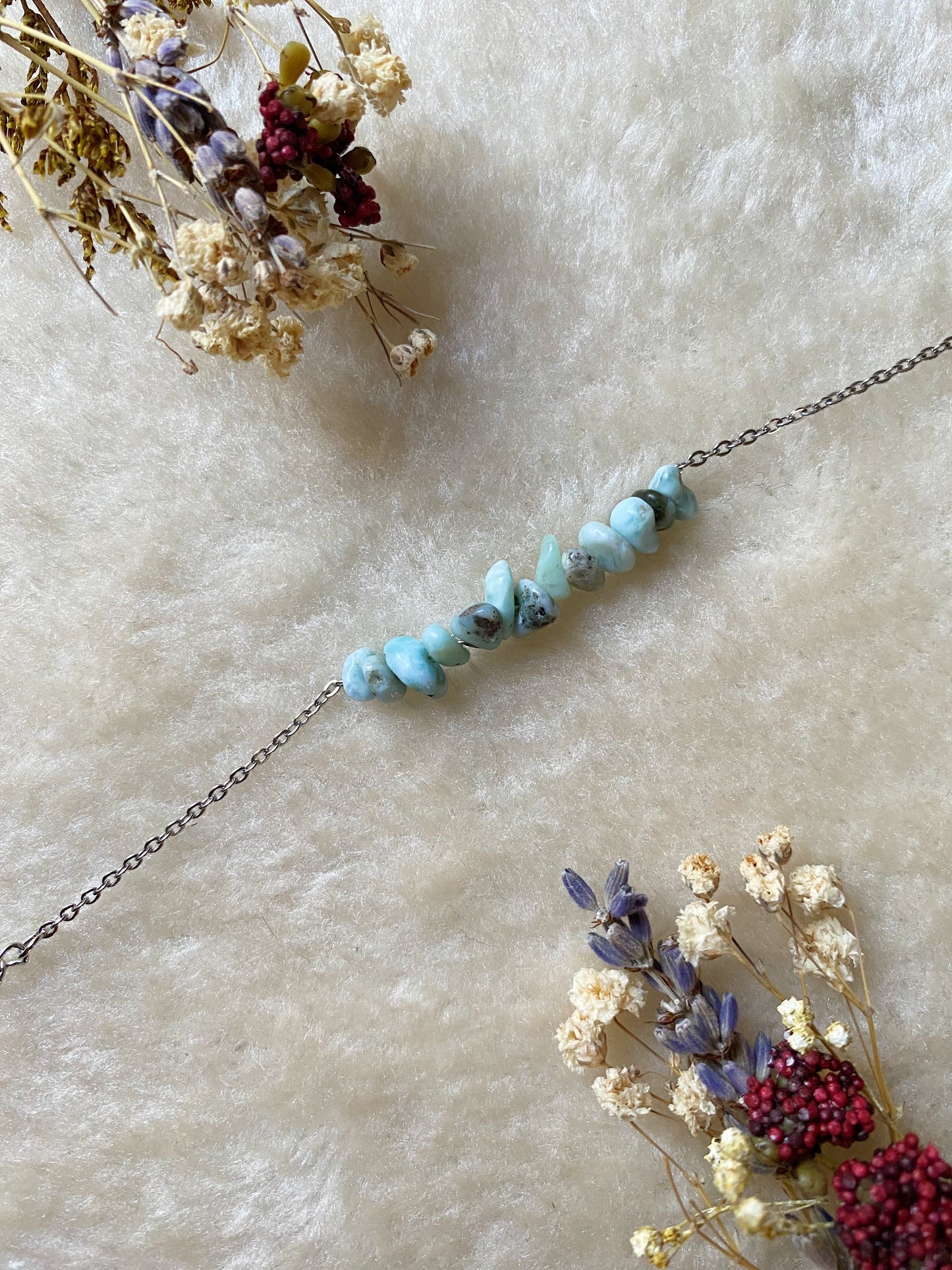 Bracelet Basique - Larimar