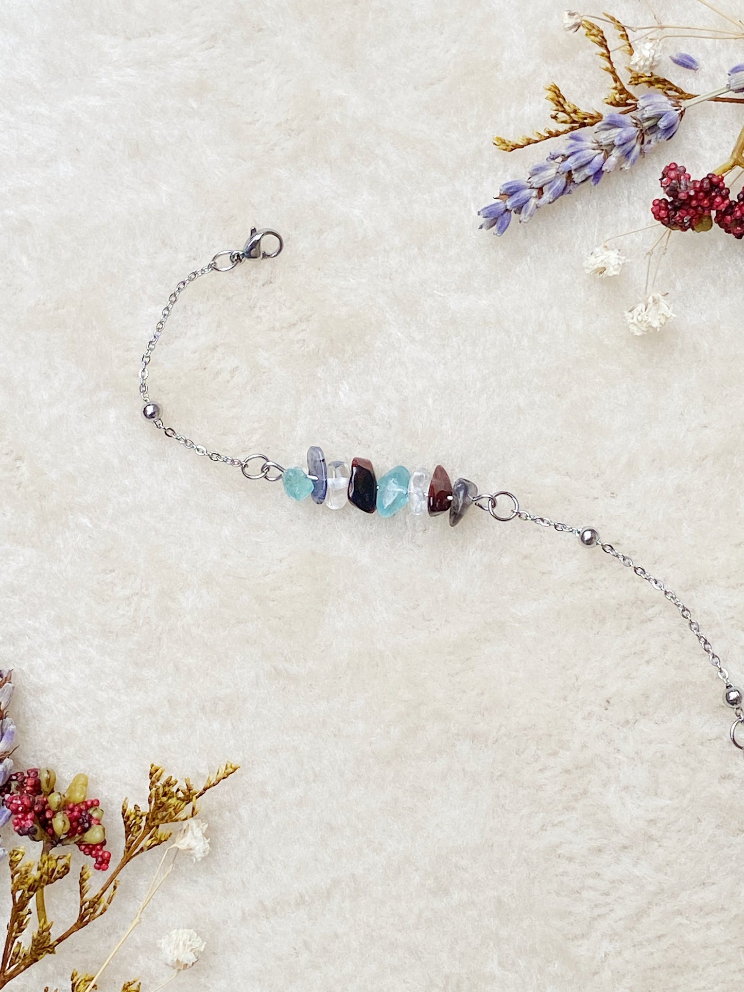 Bracelet Chakra Troisième Oeil