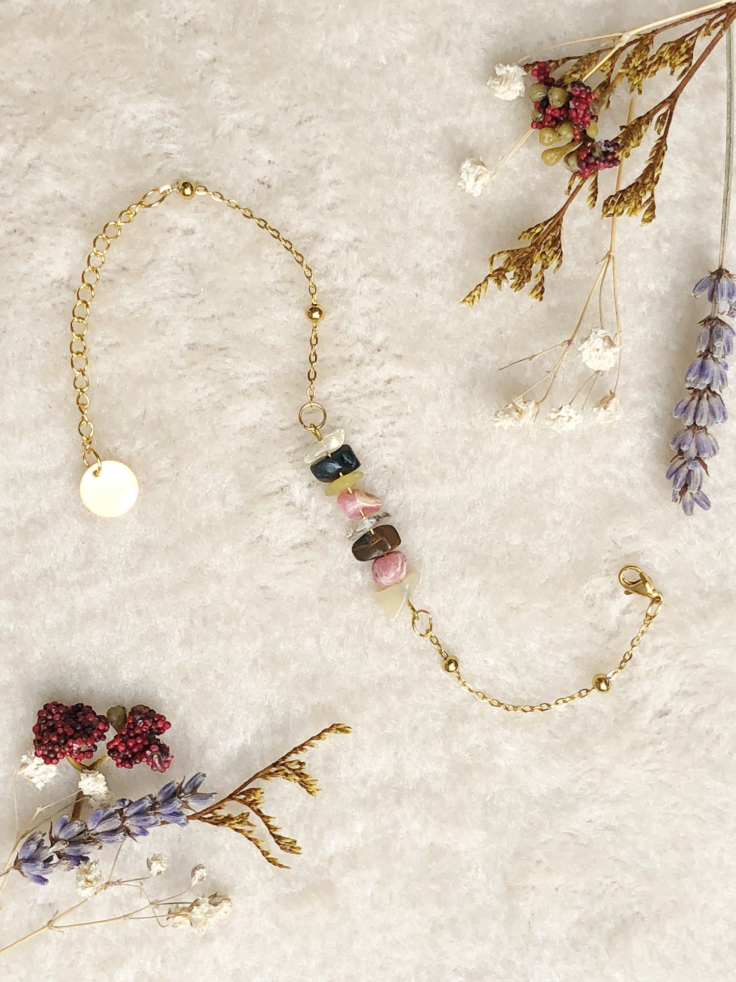 Bracelet Chakra Plexus solaire