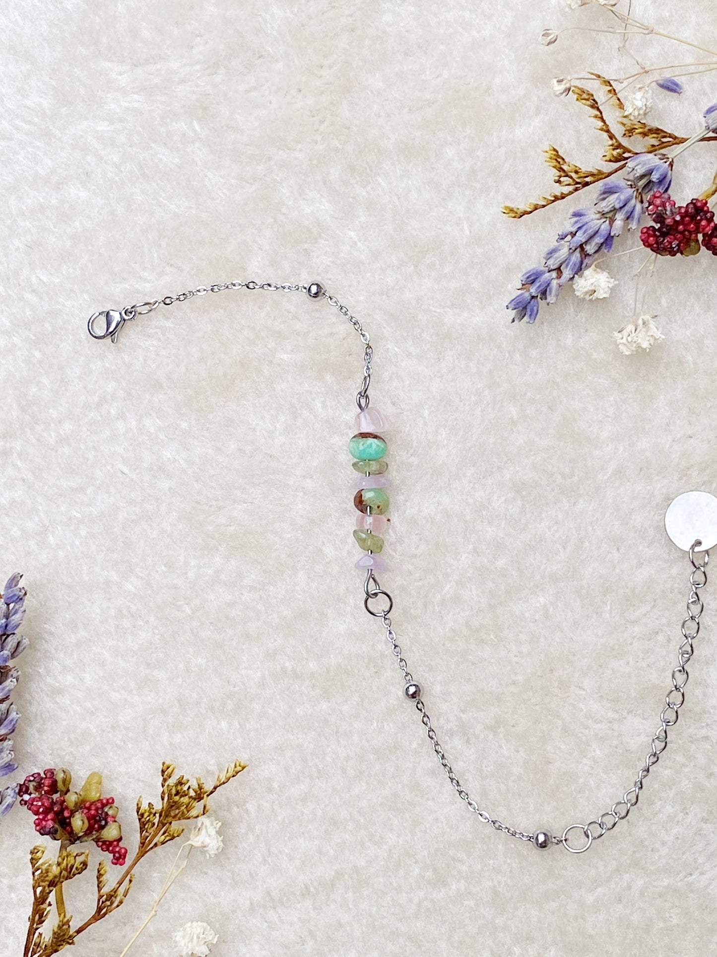 Bracelet Chakra Coeur
