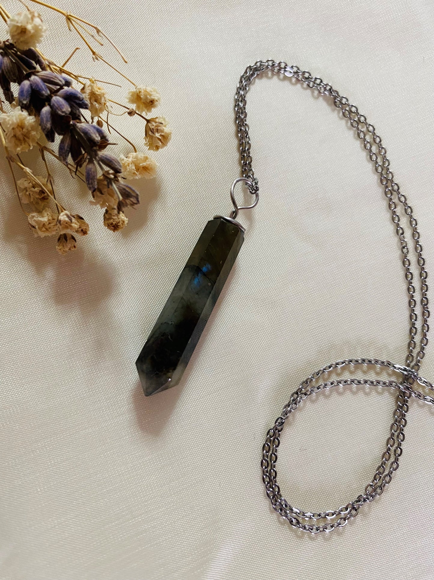 Sautoir Nout - Labradorite
