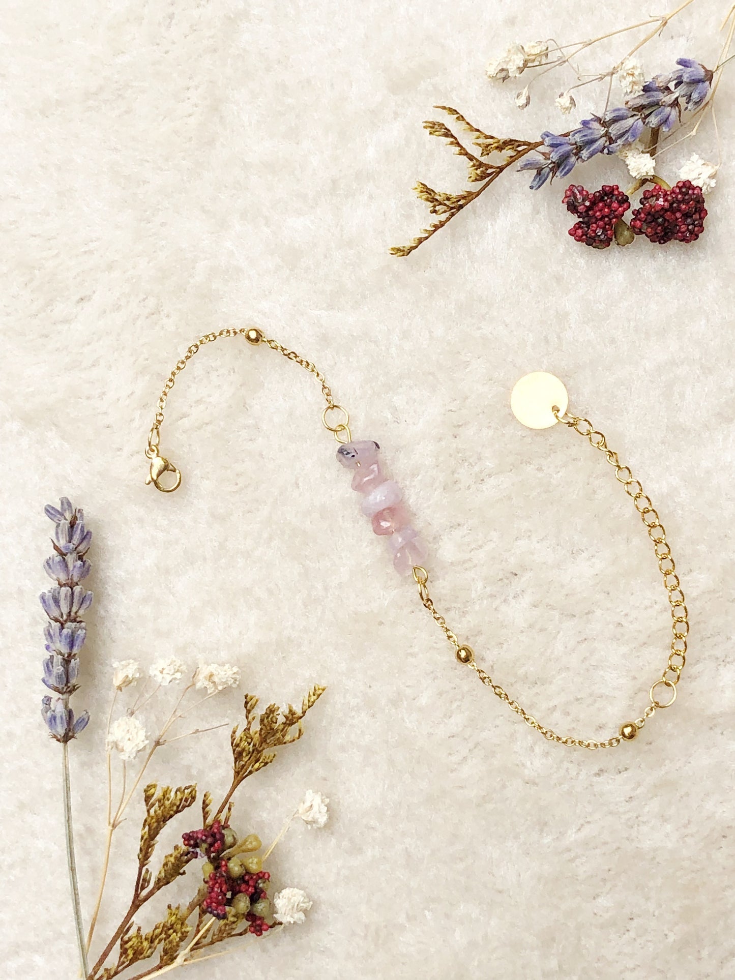Bracelet Chakra Coeur