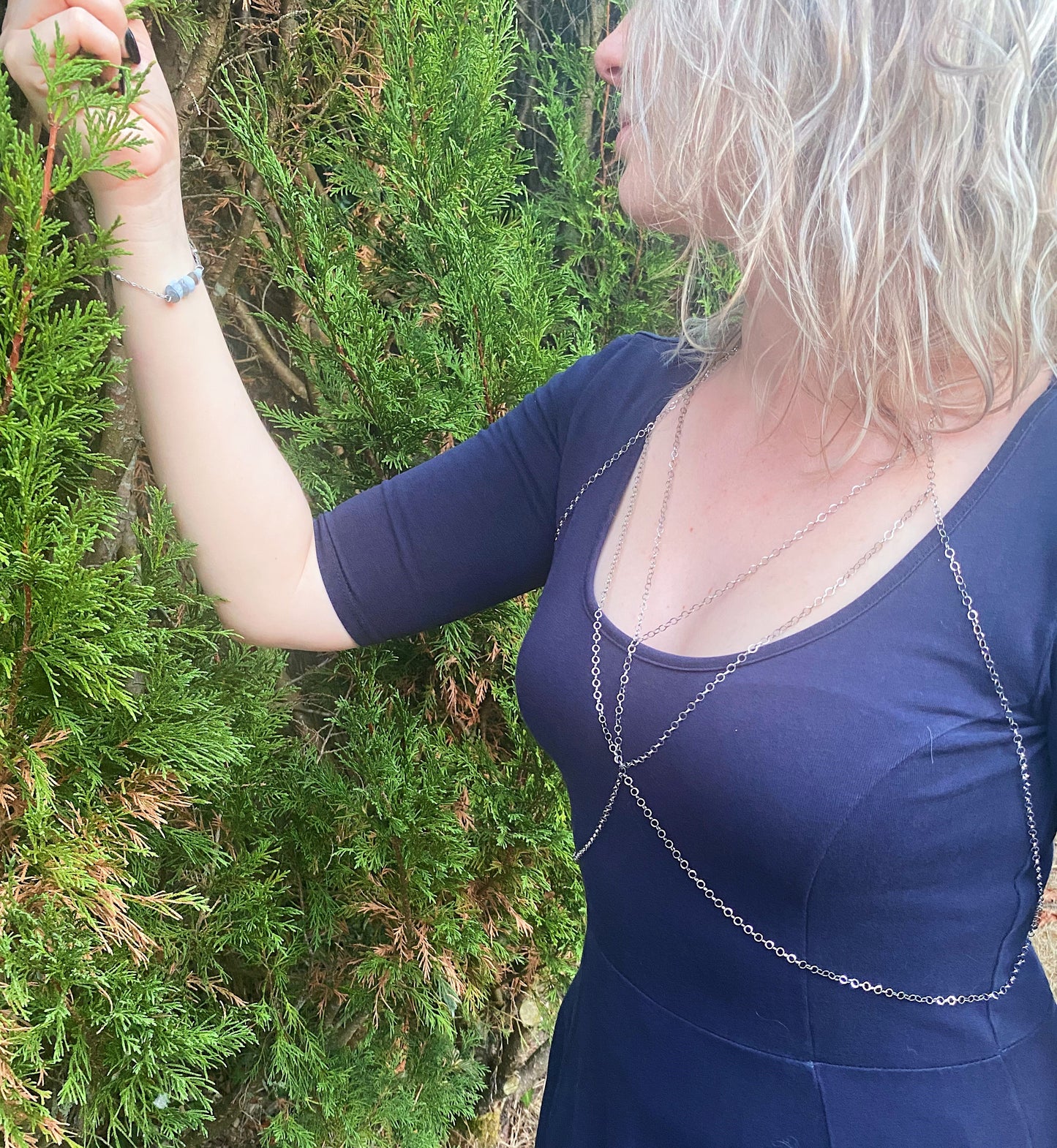 Bodychain réglable - Athéna