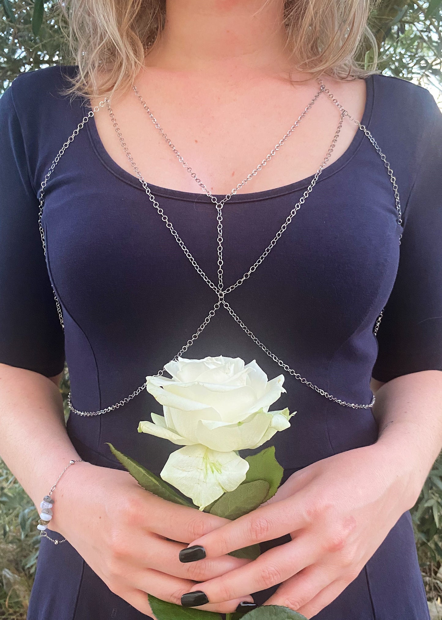 Bodychain réglable - Athéna