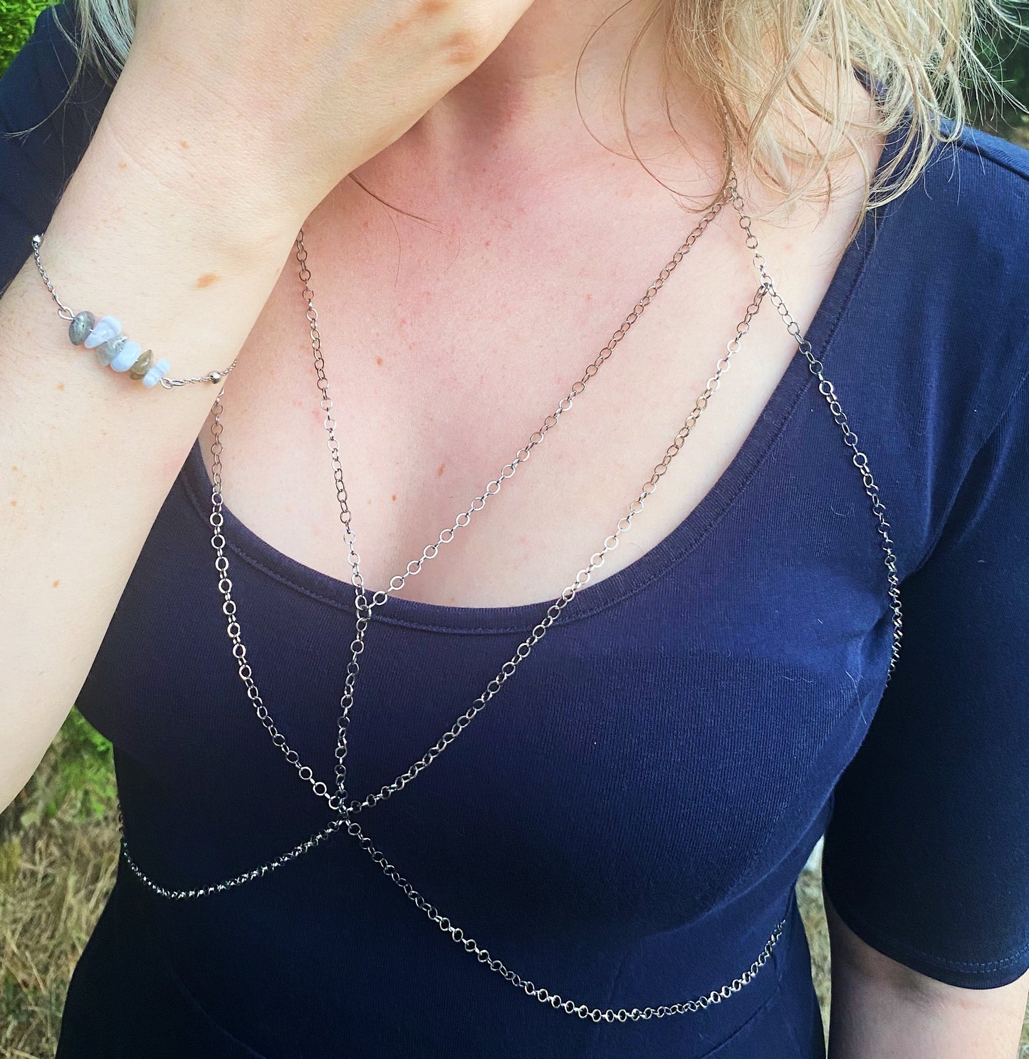 Bodychain réglable - Athéna