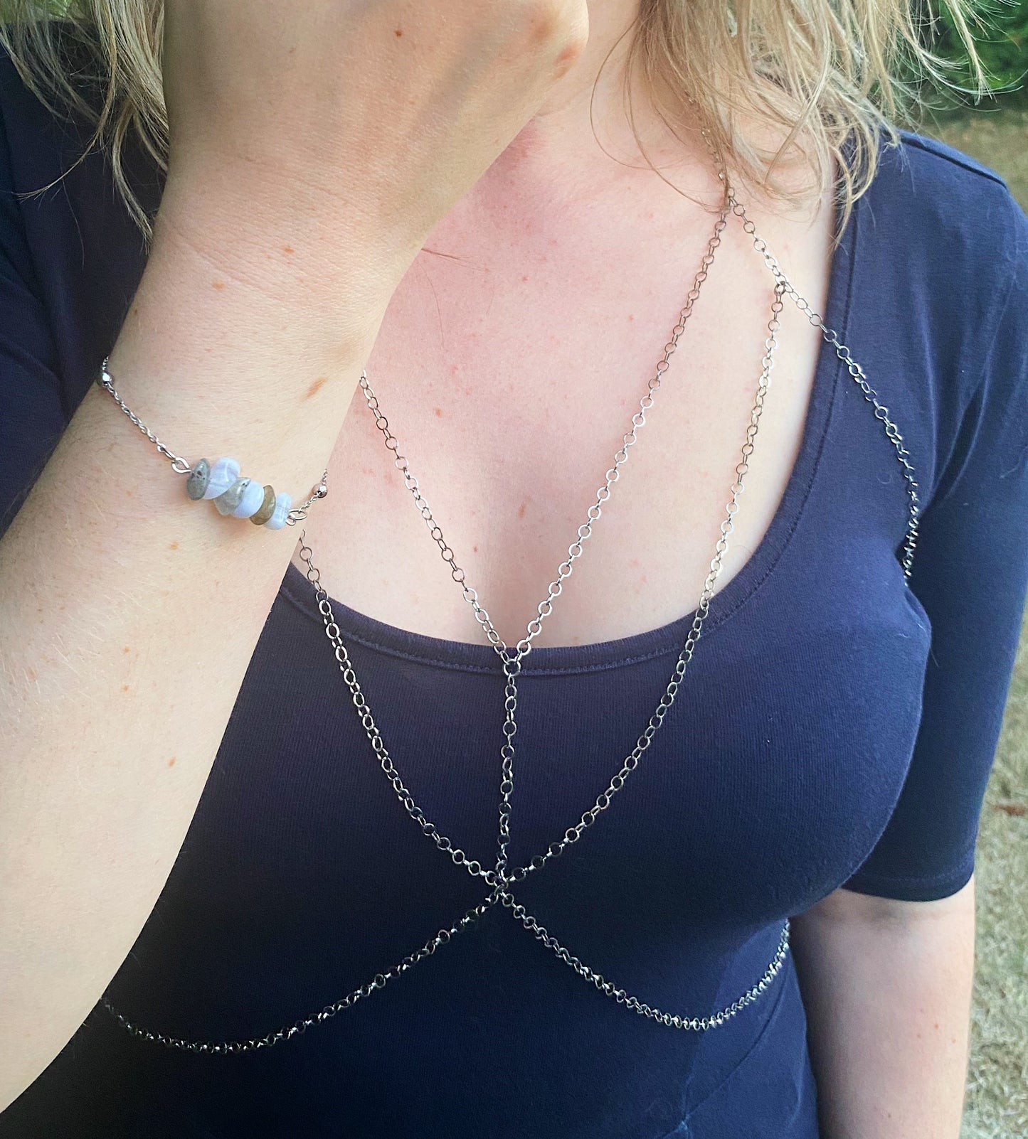 Bodychain réglable - Athéna